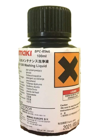 [54SPCML015ZB1] MIMAKI LIQUIDO DE LIMPIEZA TINTA UVI F200/LF200. ML015-Z-B1 100ml UCJV/UJF/UJV (FORMER  SPC-0568)