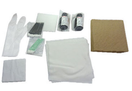 [54SPC0569] MIMAKI SPC-0569 KIT DE LIMPIEZA TINTA UVI F200/LF200 (2 BOTES LIQUIDO+ BASTONCILLOS + PAÑOS + GUANTES+ CUENTAGOTAS) ML015-Z-K1