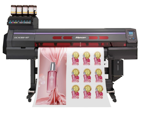 [01UCJV300100] MIMAKI UCJV300-107 IMPRESORA CORTADORA UVI 1.05 MT