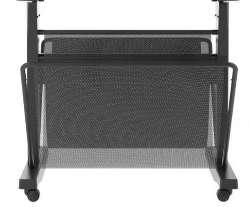 [63STANDSONE60] SUMMA 393-1100 PEDESTAL CON CESTA RECOJEMATERIAL S ONE D60