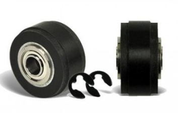 [63395401] SUMMA 395-401 SET 2 RUEDAS TRACTORAS + 4 CLIPS