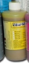 [HGROL1LTYE] TINTA COMPATIBLE TUAREG AMARILLO 1 LT. ROLAND  ECOSOLMAX 1