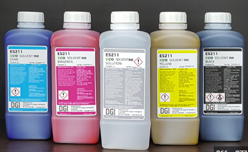 [127DGIES211YE/2] TINTA DGI ES211/212 VELAJET CABEZAL PANASONIC AMARILLO 2 LTS