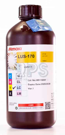 [54UVLUS170YE] TINTA UVI MIMAKI LUS170 AMARILLO 1L UCJV