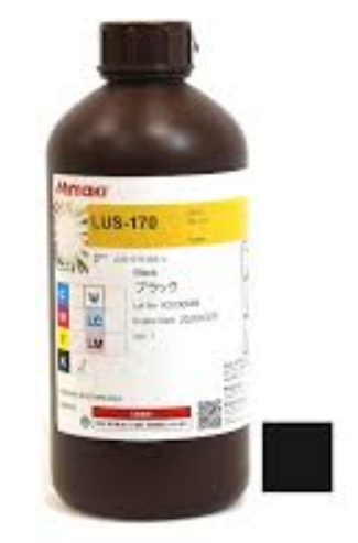 [54UVLUS170BK] TINTA UVI MIMAKI LUS170 NEGRO, 1L UCJV