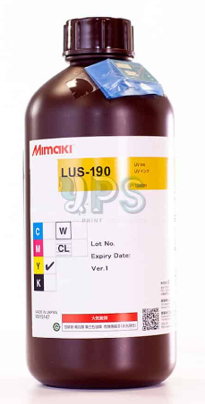 [54UVLUS190YE] TINTA UVI MIMAKI LUS190 AMARILLO 1L UJV100