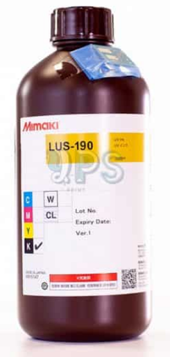 [54UVLUS190BK] TINTA UVI MIMAKI LUS190 NEGRO 1L UJV100