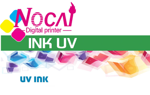 [LDNUVi500WH] TINTA i SERIES UV NOCAI 6090i-III/4060 i (1600 HARD) BLANCA 500 M.L.