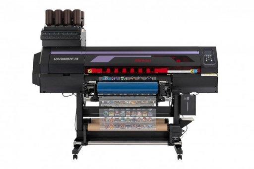 MIMAKI UCJV300DTF-75 IMPRESORA CORTADORA DTF UVI 75 CMS.