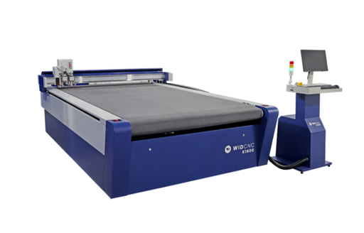 [127H1600CNCATC] WIDCNC H1600 CNC/ATC CUTTING TABLE 2 CABEZALES + CNC CAMBIO AUTOMATICO 6 BAHIAS + CAMARA CCD 1600 x 3000 MM.  