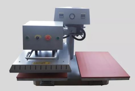[HTDMN5060] HATAPRESS PRENSA NEUMATICA DOBLE PLATO 50x60 cms DMN5060